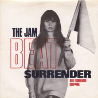 THE JAM / BEAT SURRENDER / 7" /