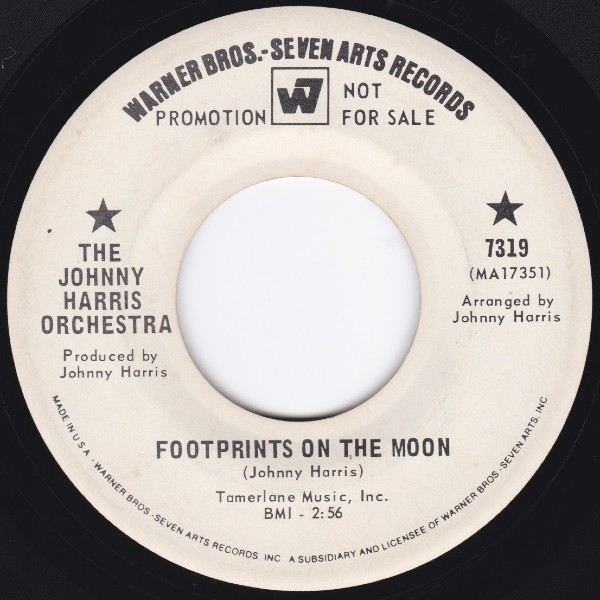 THE JOHNNY HARRIS ORCHESTRA / FOOTPRINTS ON THE MOON / LULU'S 