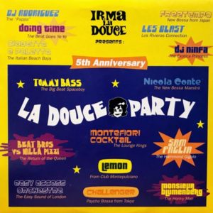 LA DOUCE PARTY
