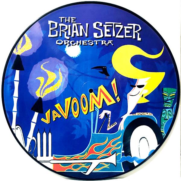 THE BRIAN SETZER ORCHESTRA / VAVOOM! / LP / | RECORD SHOP VIEW