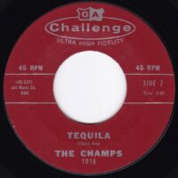 THE CHAMPS / TRAIN TO NOWHERE / TEQUILA / 7" /