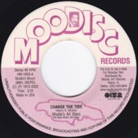 MUDIE'S ALLSTARS / LEON WINT & MUDIE'S ALLSTARS / CHANGE THE TIDE / JENNIFER / 7" /