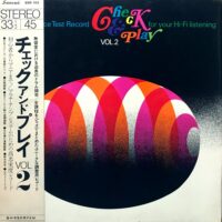 V.A. / チェック・アンド・プレイ CHECK & PLAY VOL.2 / LP /