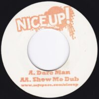 DJ SHEPDOG / BLACK GRASS / DARE MAN / SHOW ME DUB / 7" /