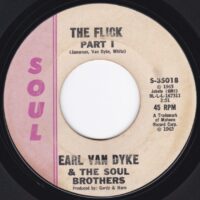 EARL VAN DYKE & THE SOUL BROTHERS / THE FLICK / 7" /