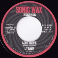 L.T DAVIS / LOVE RECIPE / 7" /