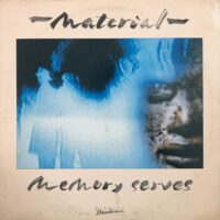 MATERIAL / MEMORY SERVES / LP /