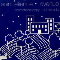SAINT ETIENNE / AVENUE / 12" /