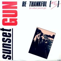 SUNSET GUN / BE THANKFUL FOR WHAT YOU'VE GOT (3AM MIX) / 12" /