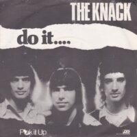 THE KNACK / DO IT / PICK IT UP / 7" /