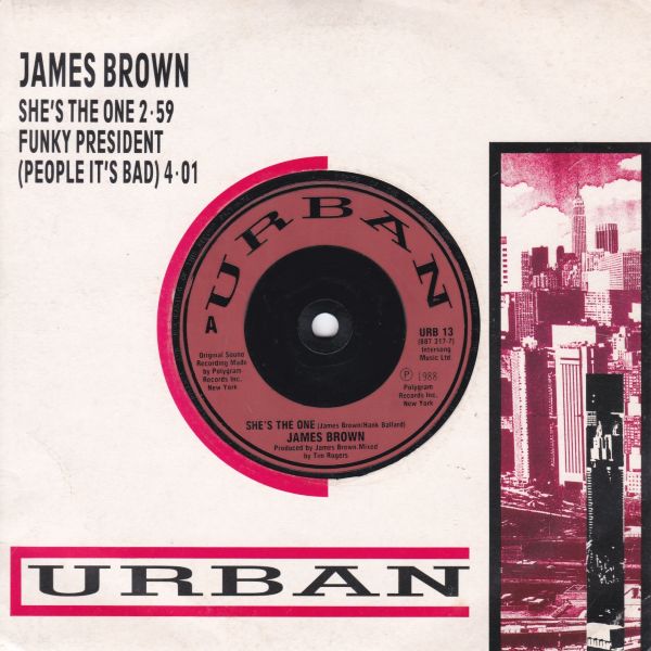 JAMES BROWN SHES THE ONE