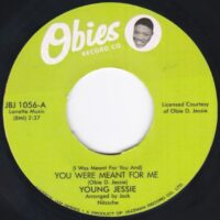YOUNG JESSIE / (I WAS MEANT FOR YOU AND) YOU WERE MEANT FOR ME / MARY LOU / 7" /
