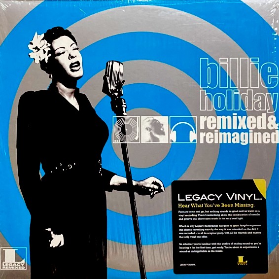 BILLIE HOLIDAY REMIXED REIMAGINED
