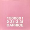 V.A. / 1500001 2-31-3-3F CAPRICE / LP /