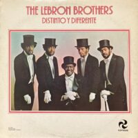 THE LEBRON BROTHERS / DISTINTO Y DIFERENTE / LP /