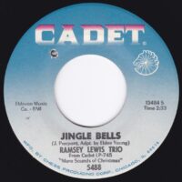 RAMSEY LEWIS TRIO / EGG NOG / JINGLE BELLS / 7" /