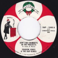 SHARON JONES & THE DAP-KINGS / BINKY GRIPTITE / AIN'T NO CHIMNEYS IN THE PROJECTS / HOLIDAY BREAKDOWN '09 / 7" /