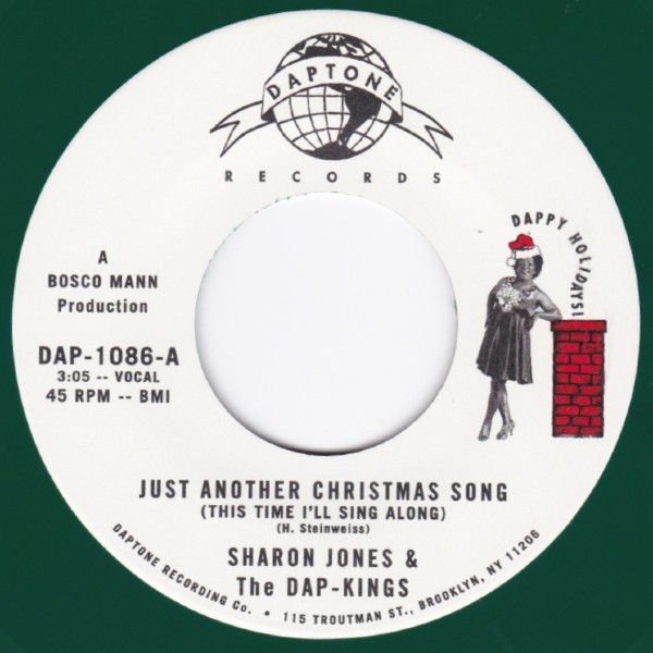 SHARON JONES JUST ANOTHER CHRISTMAS SONG