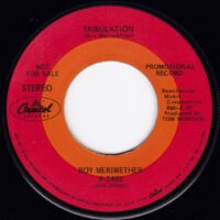 ROY MERIWETHER / TRIBULATION / 7" /