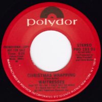 THE WAITRESSES / CHRISTMAS WRAPPING / 7" /