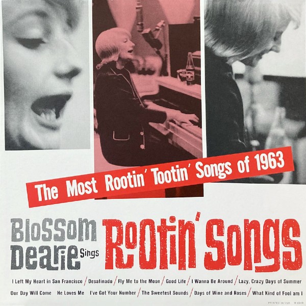 BLOSSOM DEARIE ROOTIN SONGS