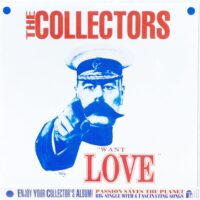 ザ・コレクターズ THE COLLECTORS / 愛ある世界 WANT LOVE / MLP /