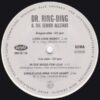 DR RING DING
