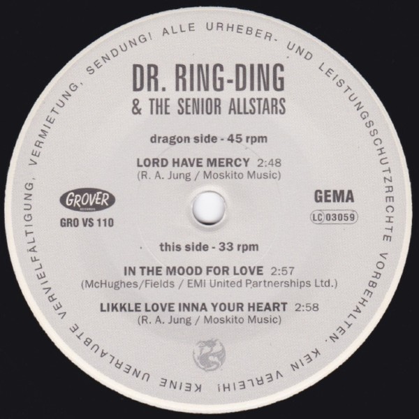 DR RING DING