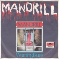 MANDRILL / MANDRILL / WARNING BLUES / 7" /