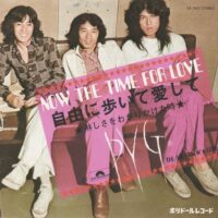 PYG / 自由に歩いて愛して NOW THE TIME FOR LOVE / 7" /