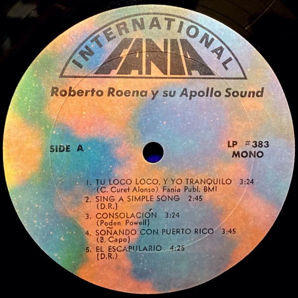 ROBERTO ROENA Y SU APOLLO SOUND / ROBERTO ROENA Y SU APOLLO SOUND