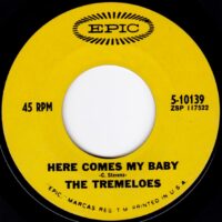 THE TREMELOES / HERE COMES MY BABY / GENTLEMAN OF PLEASURE / 7" /