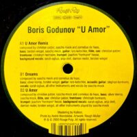BORIS GODUNOV / U AMOR / 12" /