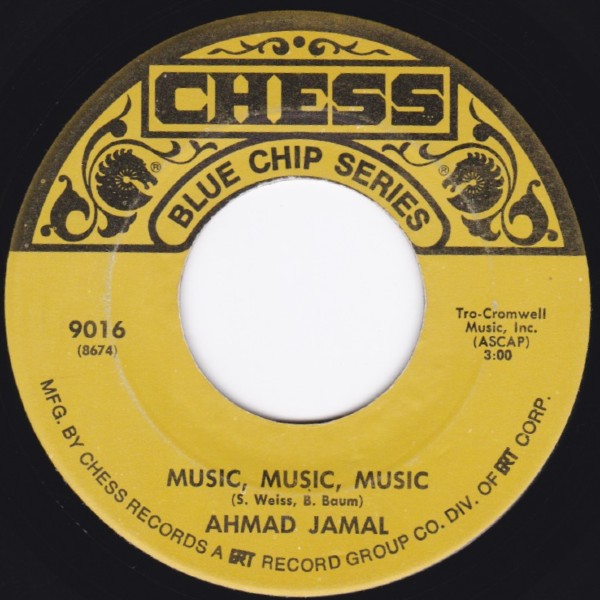 AHMAD JAMAL MUSIC