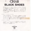 CHAR BLACK SHOES