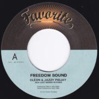 CLÉON, JAZZY PIDJAY / FREEDOM SOUND / SAMBA À L'AÉROPORT / 7" /
