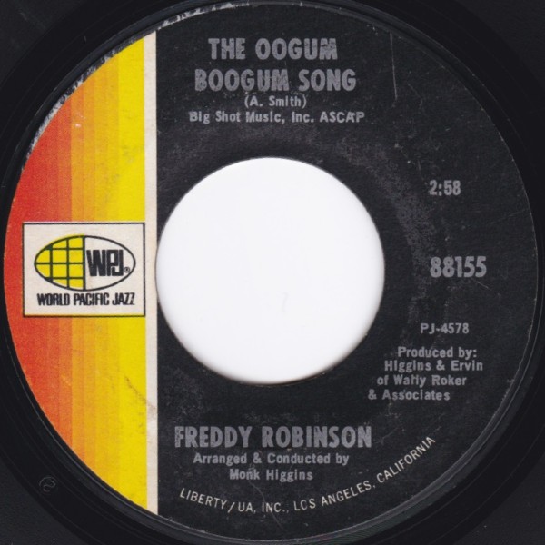 FREDDY ROBINSON