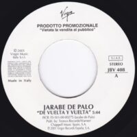 JARABE DE PALO / HENRI SALVADOR / DE VUELTA Y VUELTA / JARDIN D'HIVER / 7" /