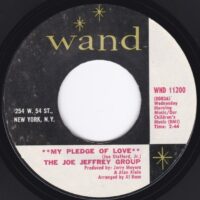 THE JOE JEFFREY GROUP / MY PLEDGE OF LOVE / MARGIE / 7" /