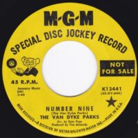 THE VAN DYKE PARKS / NUMBER NINE / DO WHAT YOU WANTA / 7" /