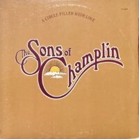 THE SONS OF CHAMPLIN / A CIRCLE FILLED WITH LOVE / LP /