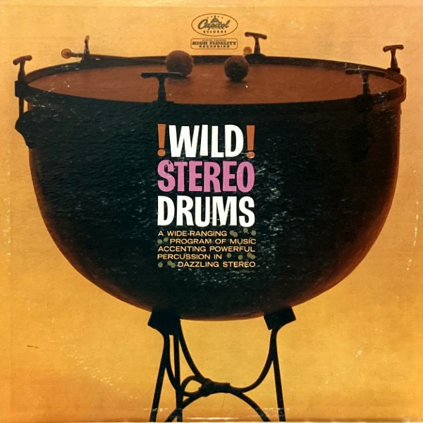 WILD STEREO DRUMS
