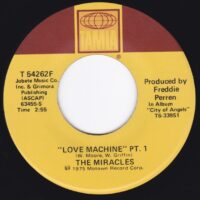 THE MIRACLES / LOVE MACHINE / 7" /