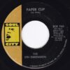 THE 5TH DIMENSION / PAPER CUP / POOR SIDE OF TOWN / 7" /