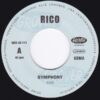 RICO / SYMPHONY / MATILDA / 7" / 2 RICO SYMPHONY LABEL