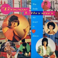 TRACEY ULLMAN / YOU BROKE MY HEART IN 17 PLACES / LP /