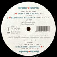 LINDA LEWIS / FOR LOVESAKE / SIDEWAY SHUFFLE / 12" /