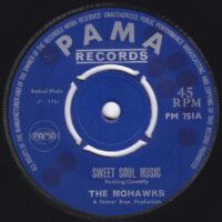 THE MOHAWKS / SWEET SOUL MUSIC / HIP JIGGER / 7" /