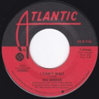 NU SHOOZ / I CAN'T WAIT / MAKE YOUR MIND UP / 7" /