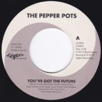 THE PEPPER POTS / YOU'VE GOT THE FUTURE / COME BACK TO ME / 7" /